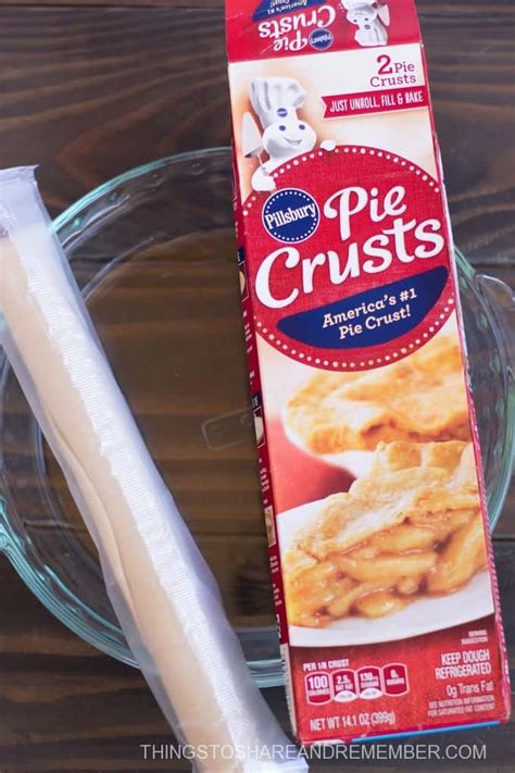 Ingredients · 1 can pillsbury crescent rolls 8 rolls or use the crescent roll sheet if you can find it · 1 1/2 cups apple pie filling or from a . Pillsbury Pie Crusts Blueberry Crumble Pie