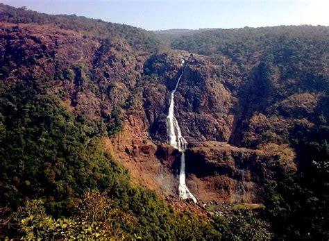 Top 5 Highest Waterfalls In India
