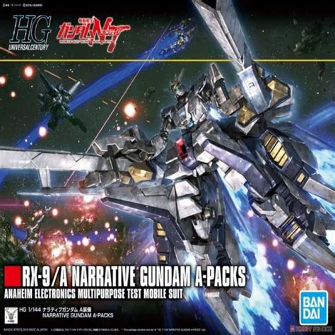 Jual Jual Bandai 1144 Hguc Narrative Gundam A Packs Limited Di Seller