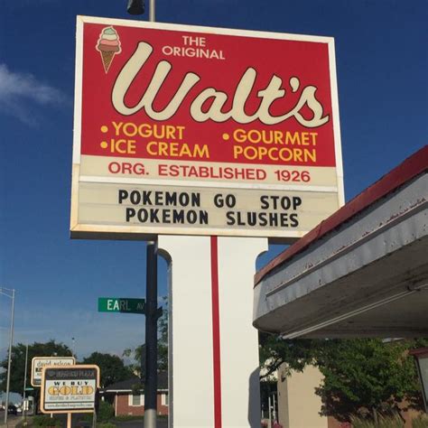 Walts Ice Cream Joliet Il