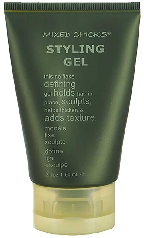 Shop hair care & styling products. Styling Gel | Mixed Chicks Styling Gel - MyHairandBeauty.co.uk