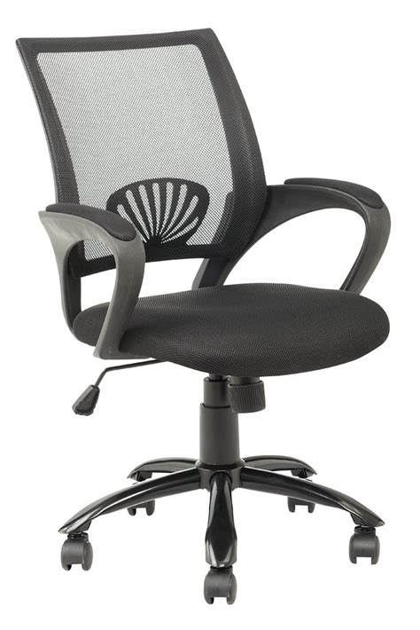 People that views this office chairs also views. Mid Back Mesh Ergonomic Computer Desk Office Chair, Black ...