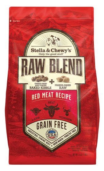 Then i read about stella and chewy's, plus they had a 5 star rating. Stella & Chewy's Raw Blend Grain Free Baked Kibble ...