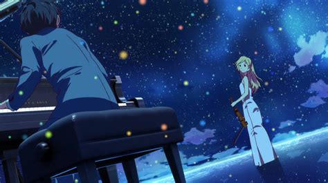 Piano Scene Your Lie In April Anime Qlerotu