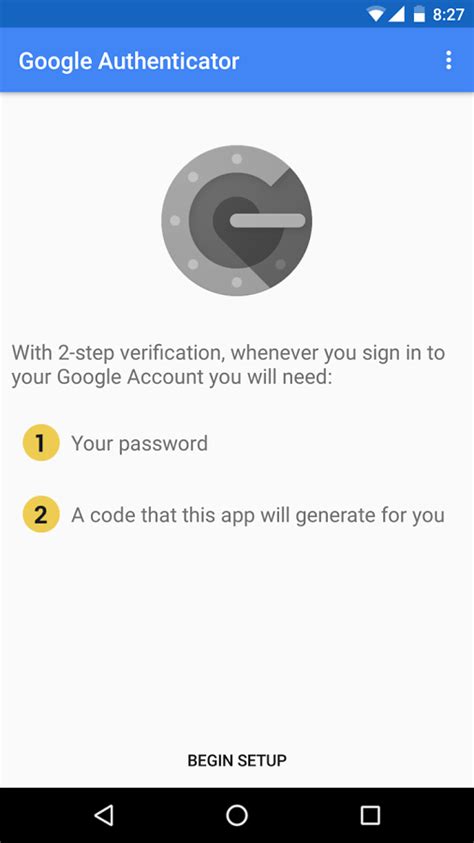 See the best & latest lost google authenticator code on iscoupon.com. Google Authenticator gets massive update with Wear support ...