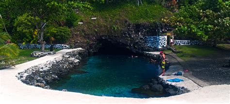 Parma Visit To The Piula Cave Pool Samoa