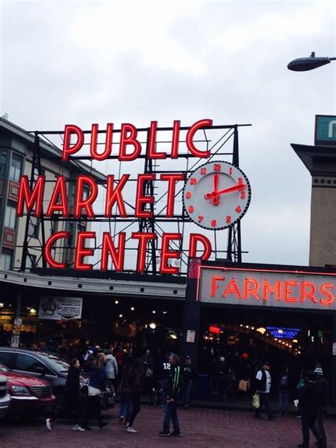 Erin Mayovsky On Twitter PikePlaceMarketClock Froze At Pm