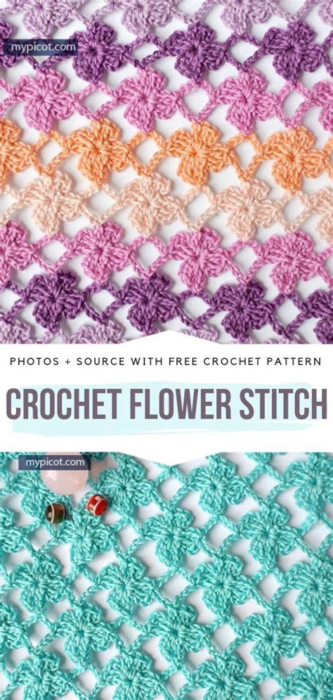 Crochet Lace Stitches Free Patterns Free Crochet Patterns Picot
