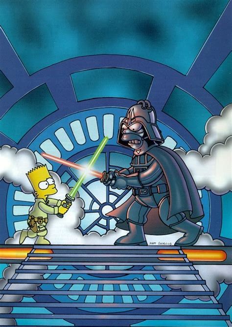 The Simpsons Star Wars Parody Fan Casting On Mycast