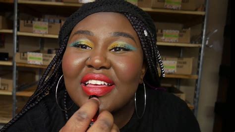 is it chocolate girl approved mac love me lipstick review try on youtube