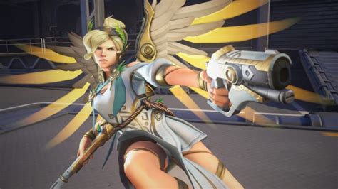 How To Get The Winged Victory Mercy Skin In Overwatch 2s Battle For