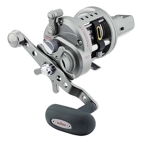 Daiwa Saltist Levelwind Line Counter Conventional Reel STTLW20LCH