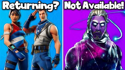 5 Upcoming Rarest Skins In Fortnite 2019 Rarest Skins Youtube