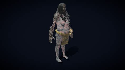 Wewe Gombel Indonesian Ghost Download Free 3d Model By Udi