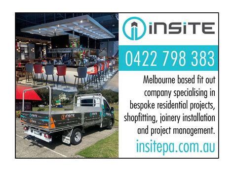 Insite Projects Australia P/L - Australian Business Directory