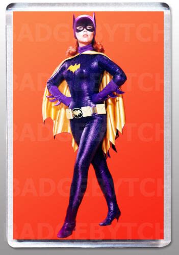 Batgirl From Batman 60s Tv Large Fridge Magnet Classic Ebay