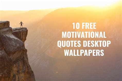 18 Desktop Inspirational Quote Wallpaper Best Quote Hd