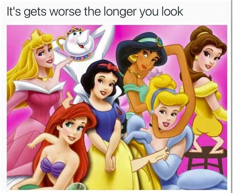 Disney Princess Memes