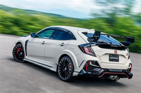 Mugen S Body Kit For The Honda Civic Type R Makes It Look Even More