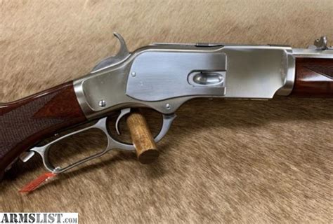 Armslist For Sale Uberti 1873 Winchester White Rifle 357 Mag 2025wo3