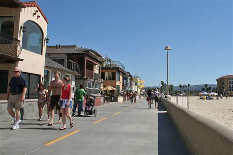The Strand Hermosa Beach South End Approaching Redondo A Flickr