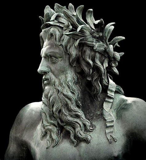 Zeus De Oppergod Van De Antieke Grieken Greek Sculpture Greek Statues Greek Mythology Art
