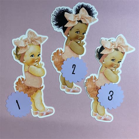 Baby Shower cutouts baby cutout baby girl cutout baby boy | Etsy