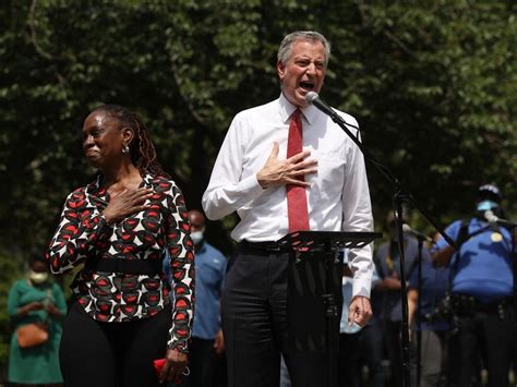 de blasio defends detaining nyc protesters for more than 24 hours new york city ny patch