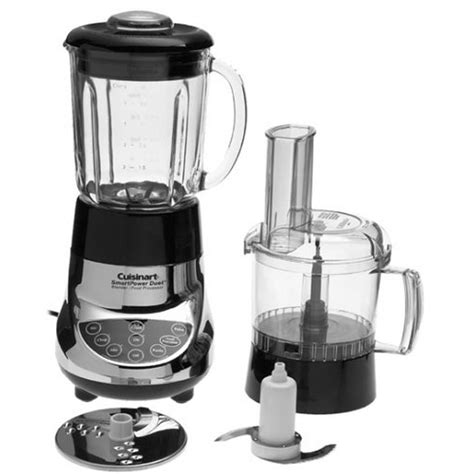 Cuisinart 500 Watt Blender And Food Processor With Touchpad Controls