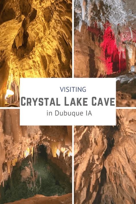 Crystal Lake Cave In Dubuque Ia A Show Cave Worth Visiting Iowa