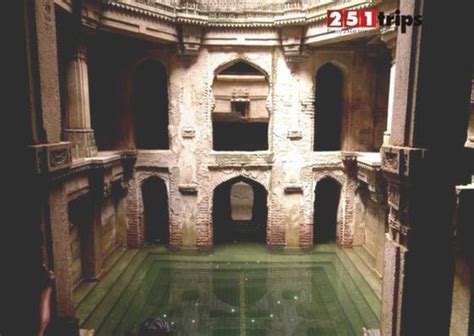 251 Trips A Beautiful Stepwell Near Ahmedabad With A