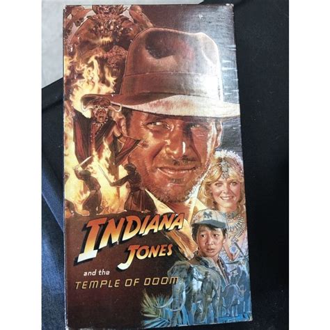 Indiana Jones And The Temple Of Doom Vhs Tape Uncut On Ebid United States