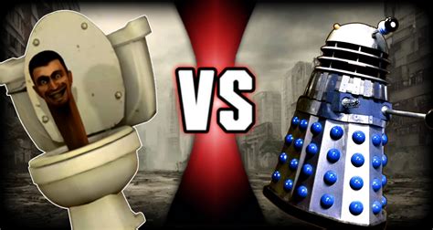 Skibidi Toilets Vs The Dalek Empirevs Doctor Who R