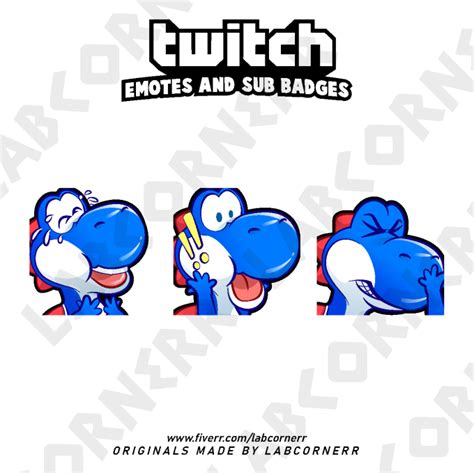 Create Custom Sub Badges For Twitch Youtube Discord By Labcornerr
