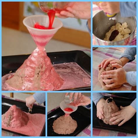 Easy Science Experiments For Kids How To Make A Volcano Erupt