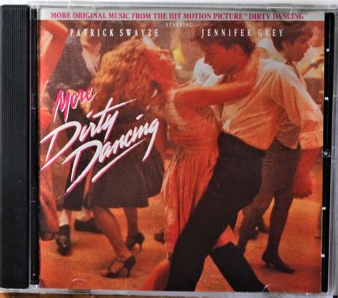 Cd More Dirty Dancing Soundtrack Big Girls Dont Cry Love Man Do You