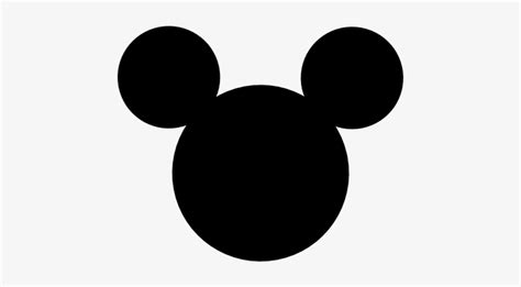 Mickey Mouse Head Mickey Mouse Logo Vector 450x371 Png Download