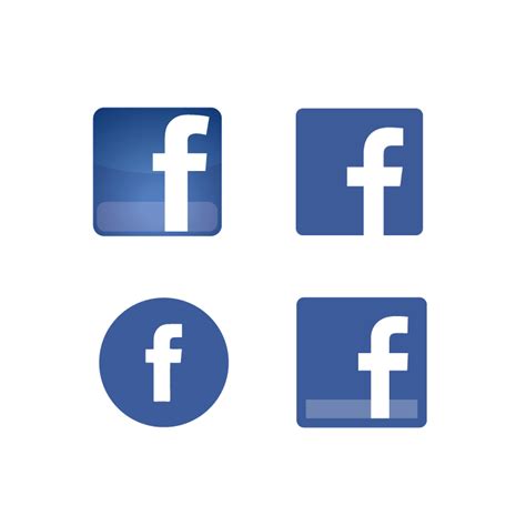 Vector Facebook Icon 429058 Free Icons Library