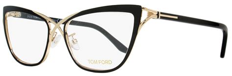 tom ford butterfly eyeglasses tf5272 005 size 53mm rose gold black ft5272