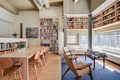 Bookshelf Lined Penthouse With Central Park Views Hits Market For 5m