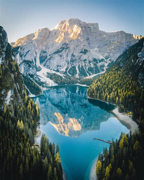Lago Di Braies Places To Travel Nature Culture Travel
