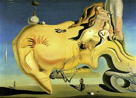 The Great Masturbator 1929 HD Painting By Salvador Dali Pixels