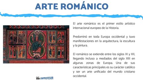 El Arte RomÁnico En La Edad Media ¡resumen Corto