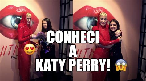 Conheci A Katy Perry Meet And Greet Experience Witness The Tour Youtube