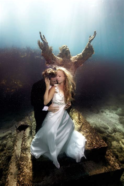 The Full Story Behind These Incredible Underwater Wedding Photographs