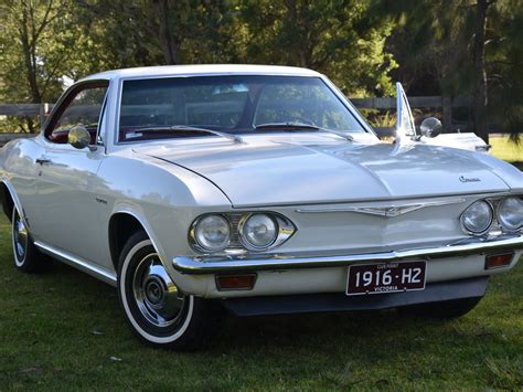 1965 Chevrolet Corvair Corsa 180 Hp Turbo 2021 Shannons Club Online