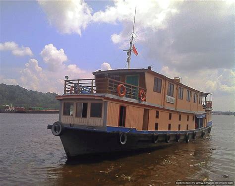 Mahakam River Cruise Tour Trips At Indonesia Borneo Kalimantan