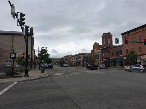 Downtown Medina New York Paul Chandler July 2017 Downtown Street