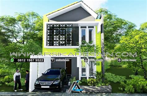 Desain Rumah X Meter Pemilik Bapak Hendri Wijaya Belitung