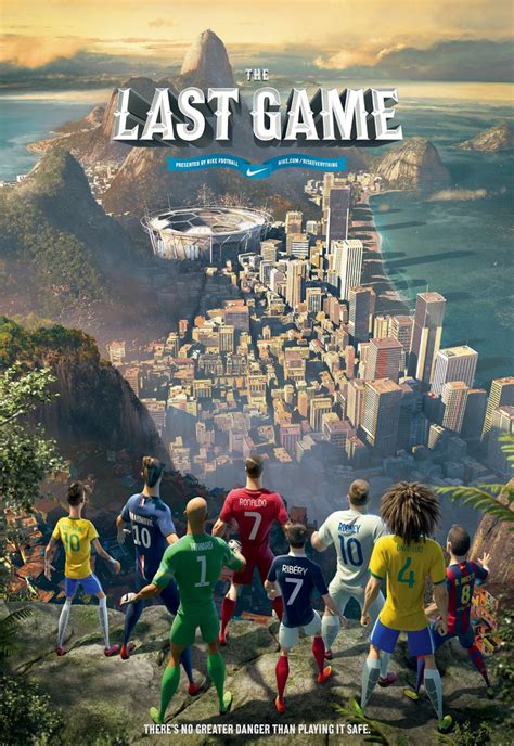Nike Introduces The Last Game A Five Minute Animated Film By Wieden